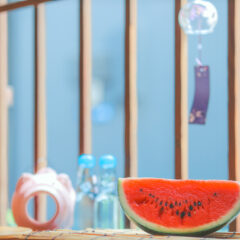 夏のご挨拶！(暑中見舞い編)